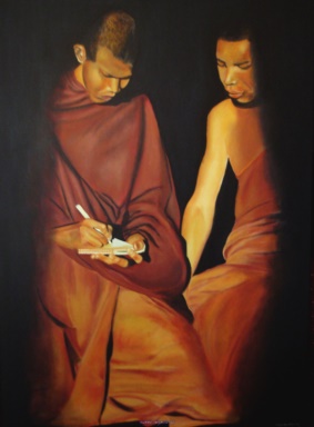 moines boudhiste , inde 
