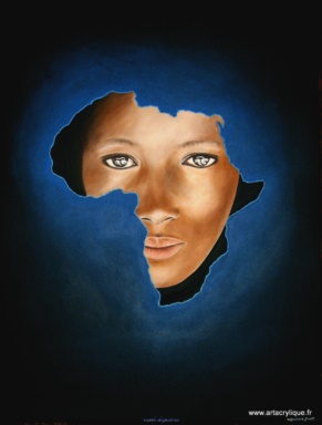 afrique,visage,portrait,noire